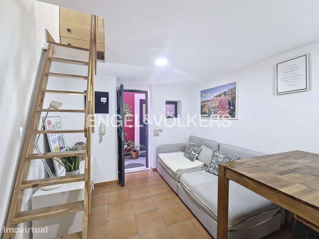 Estúdio mobilado perto da Praça da Alegria - Grande imagem: 3/10