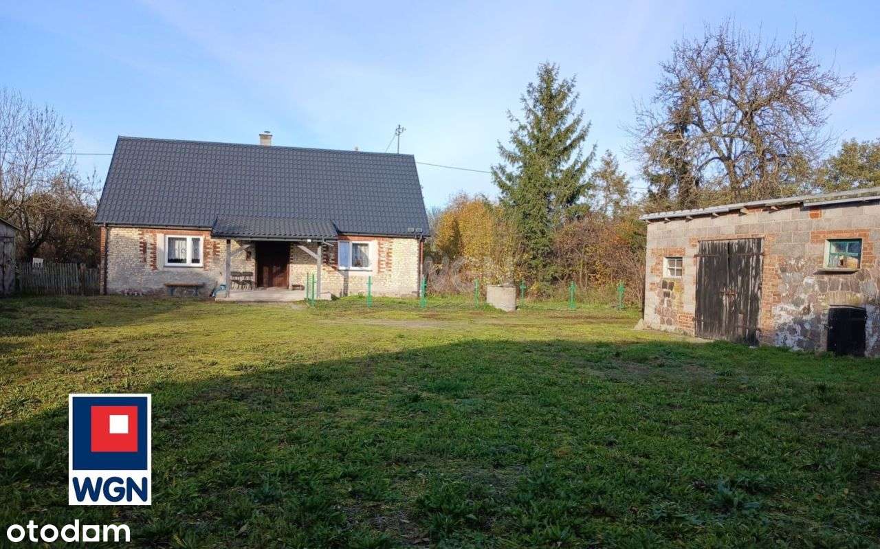 Siedlisko z potencjałem na dużej działce.-9