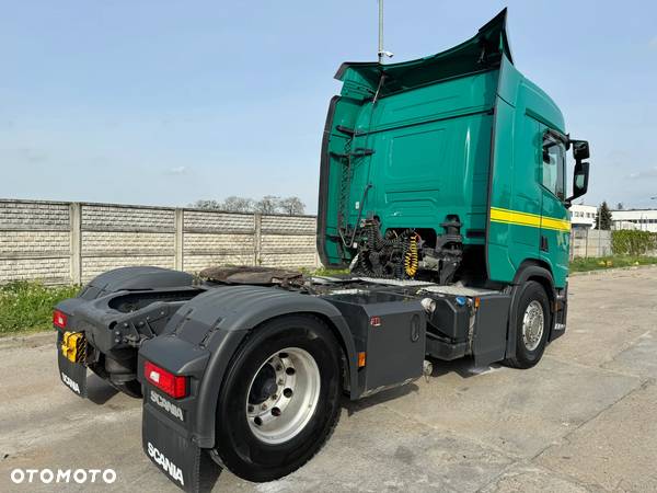 Scania R450 Retarder Kompressor CVS (RTI) Felgi ALCOA - 7