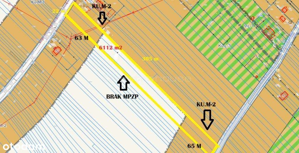 Działka budowlana z potencjałem blisko wody. - Pełny obrazek: 5/5