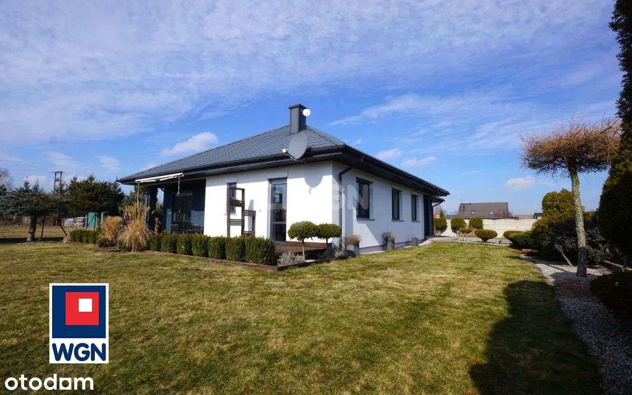 Parterowy dom w Longinówce.-4