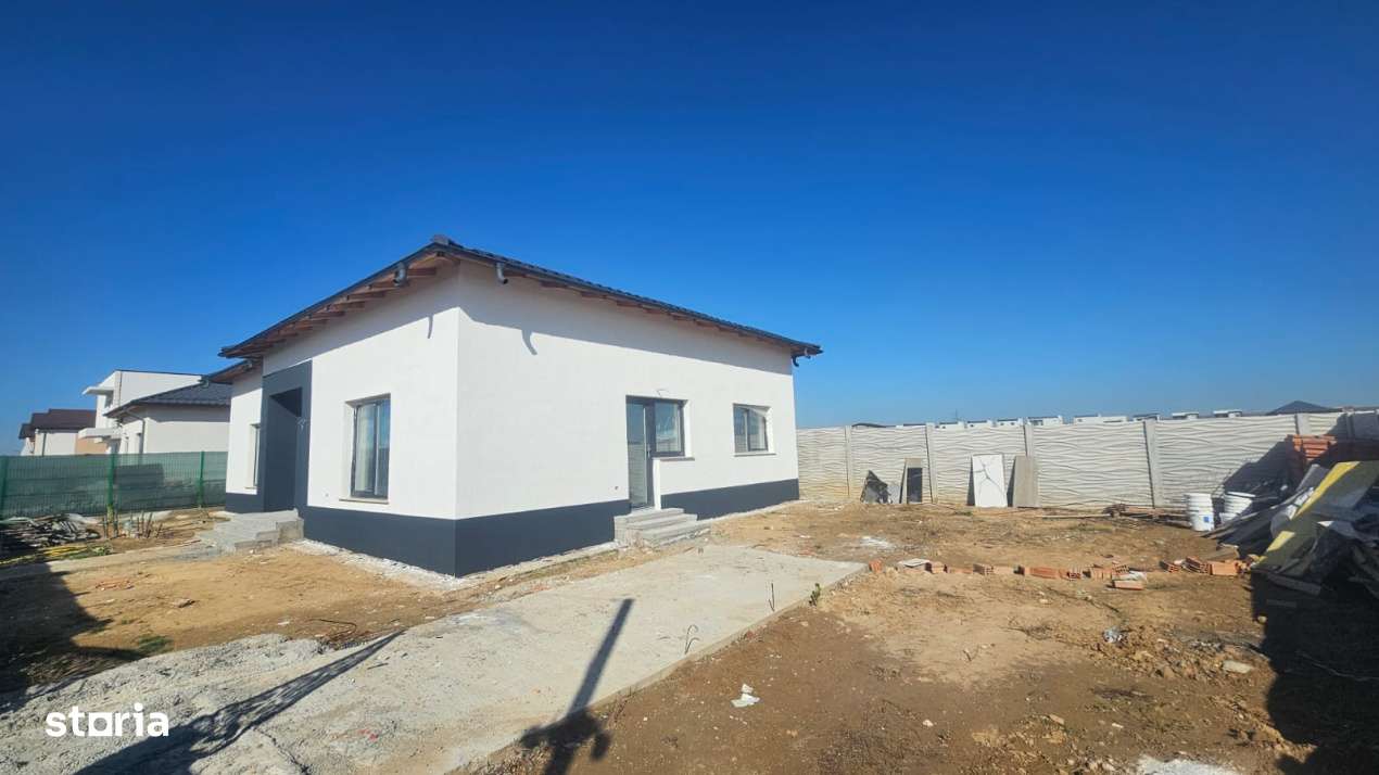 Casa pe parter Damila 100 mp si teren de 412 mp - Imagine principală: 5/9