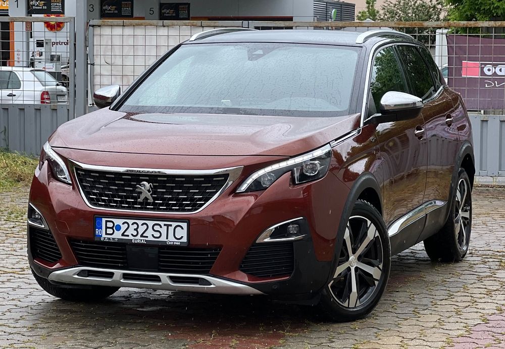 Peugeot 3008 II [2016 - Prezent] 2.0 BlueHDI S&S EAT8 GT 2018