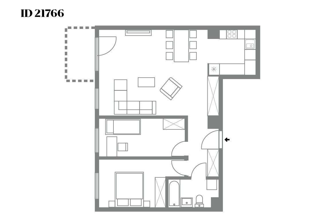Ekskluzywne 3 pokoje z balkonem – Michałczyka 3 - Pełny obrazek: 2/19