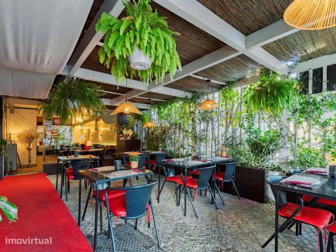 Restaurante em pleno funcionamento - Oportunidade de negocio na Ave...-1