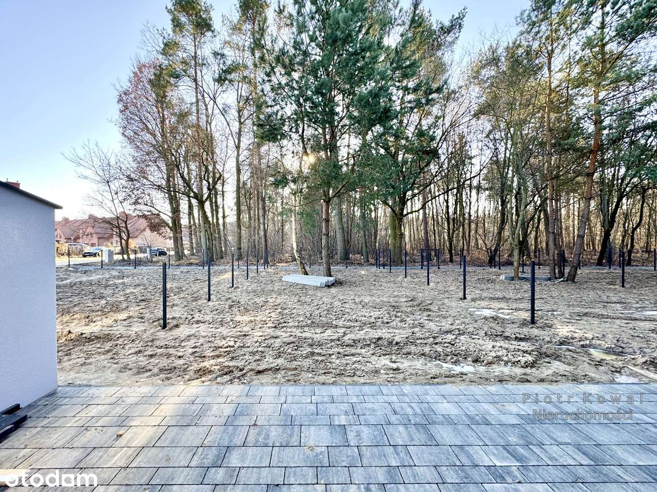 3 pok.- 58 m2 - bezczynszowe - z ogródkiem - przy lesie - 2 m-ca park.-5