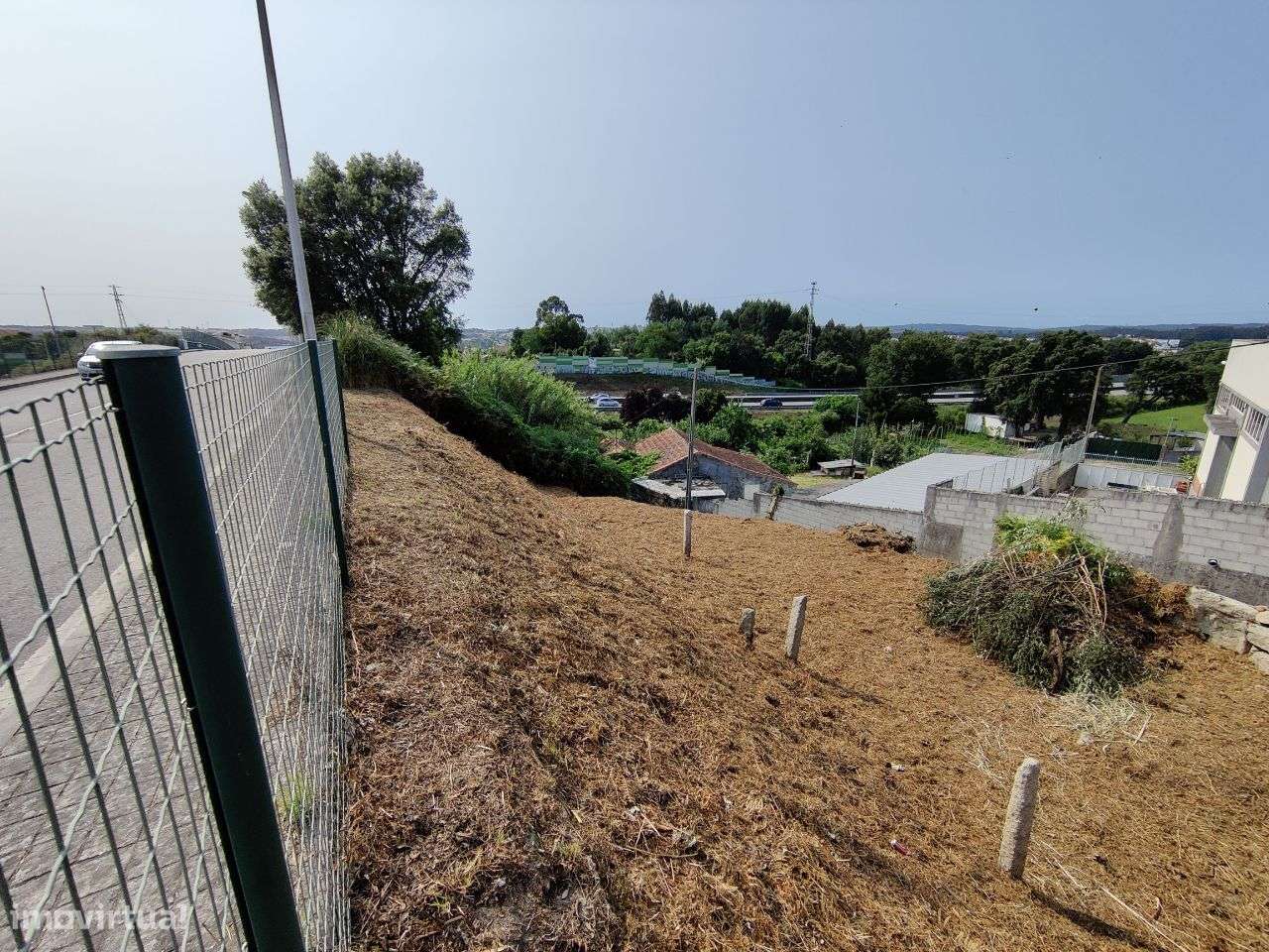 Terreno para construção de habitação colectiva - Alto da Maia-3