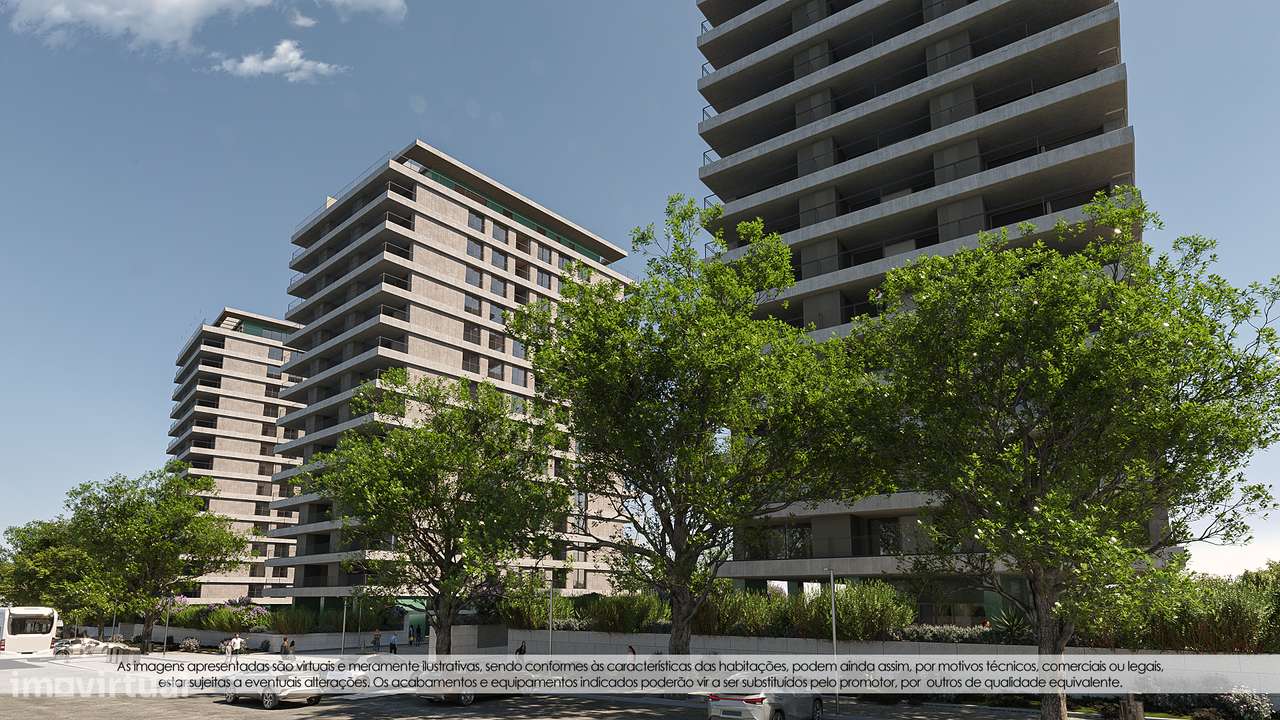 Apartamento T2 - Empreendimento O Parque - Grande imagem: 5/28