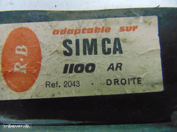 Simca 1000/Renault super 5 palas roda - 5