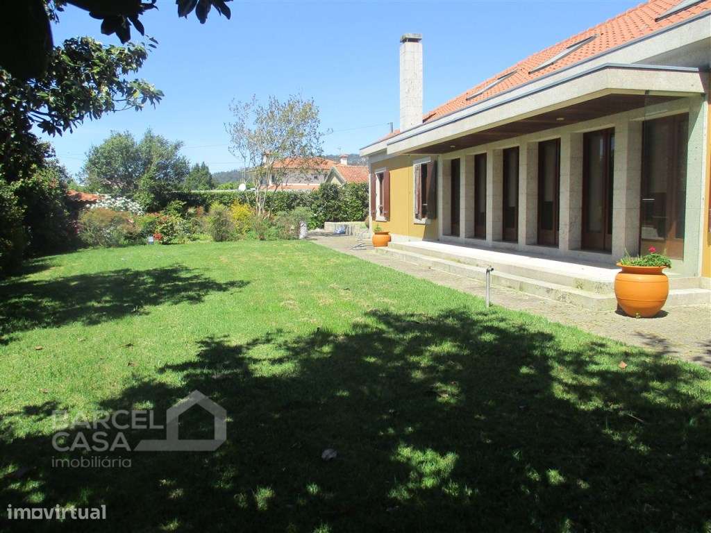 Moradia T6 individual e térrea em Manhente - Barcelos. - Grande imagem: 5/32