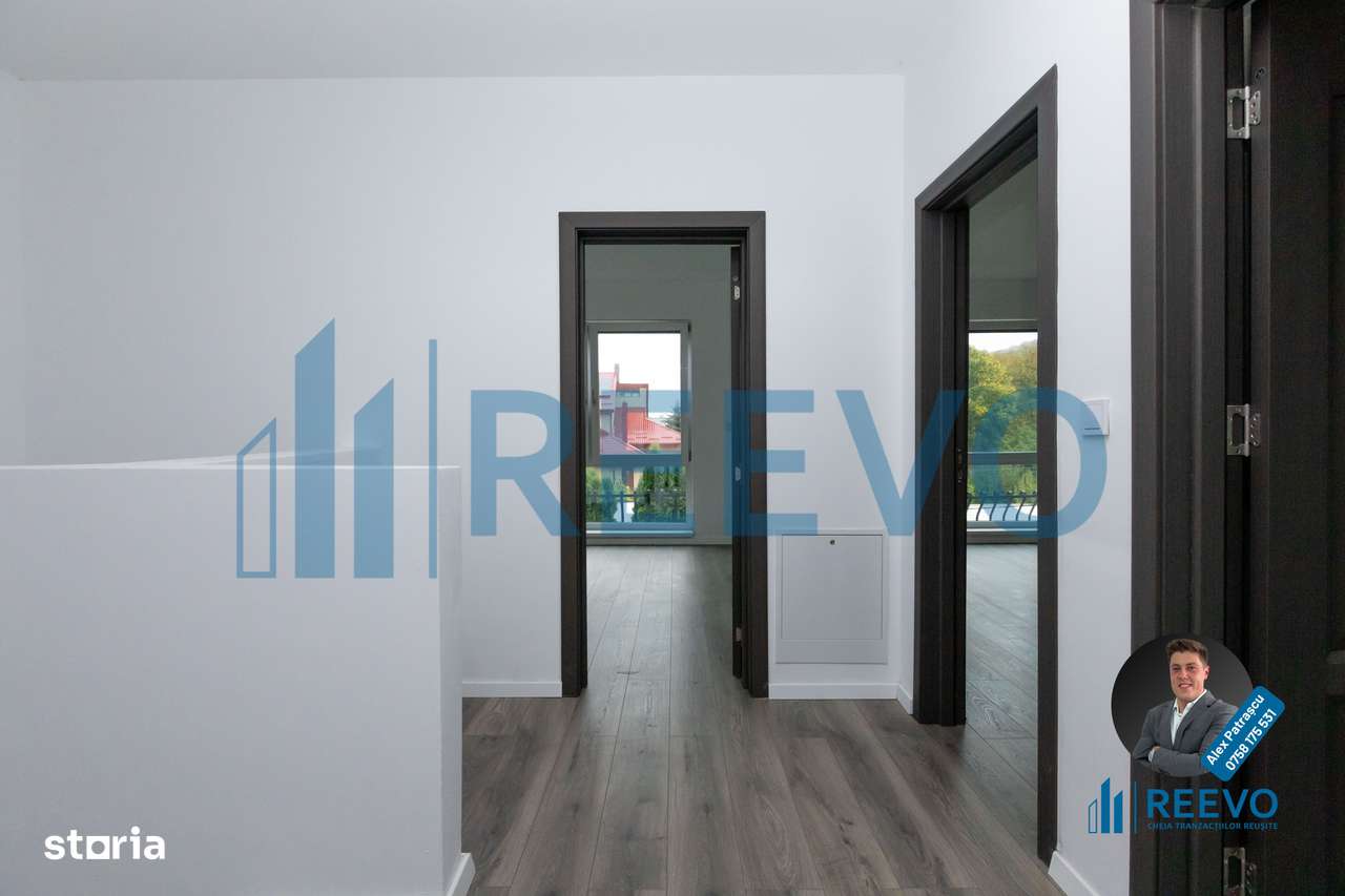 Duplex modern cu priveliște spre pădure!-16