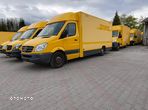 Iveco Mercedes-Benz 906 UPS DHL poczta pocztowy FOOD TRUCK - 6