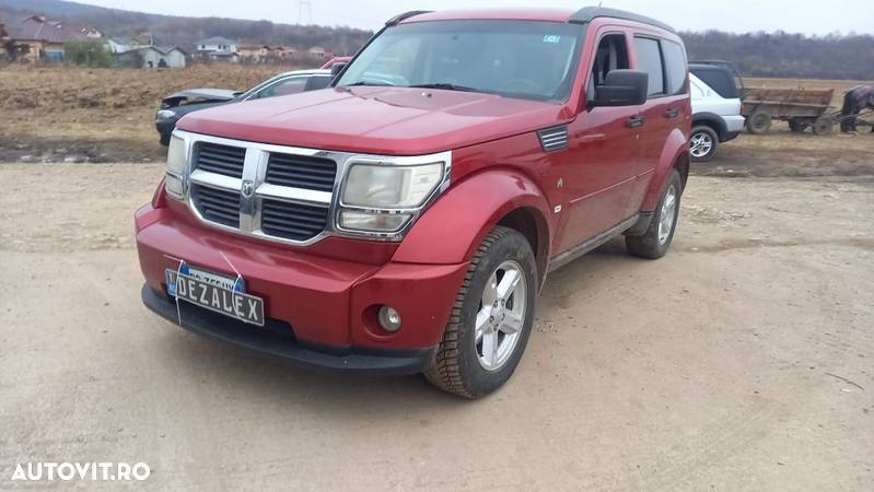 Dezmembrări Dodge Nitro 2.8 CRDi 4X4 an 2007 177cp - 2