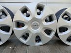 Felgi Stalowe 4x100 R15 6J ET39 TPMS + Kołpak Opel Adam Corsa C D E Astra H Astra GTC Adam Rocks - 4