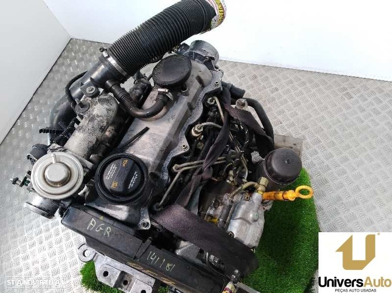 MOTOR COMPLETO VOLKSWAGEN GOLF IV 1997 -AGR - 5