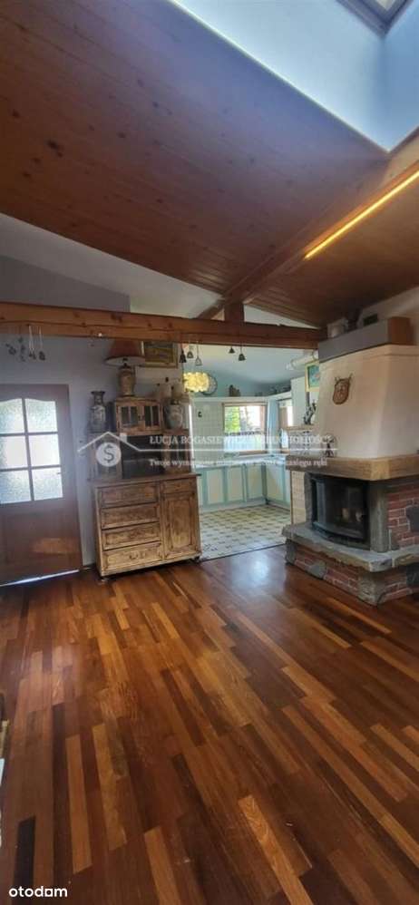 Parterowy dom z duszą w Jaworzu–przytulny, klimatyczny, blisko natury-2