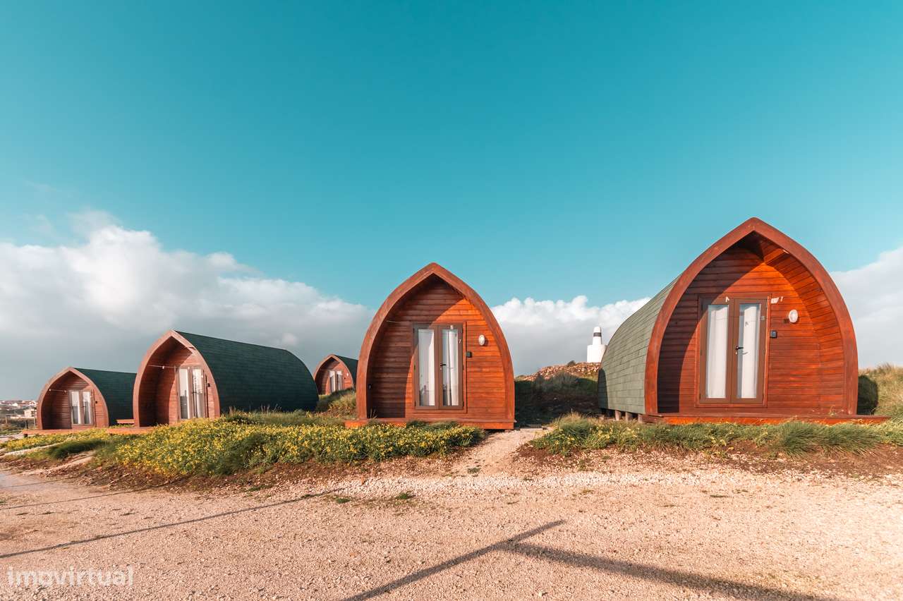 Quinta elegante de agro-turismo entre o mar e a terra em Encarnação-59
