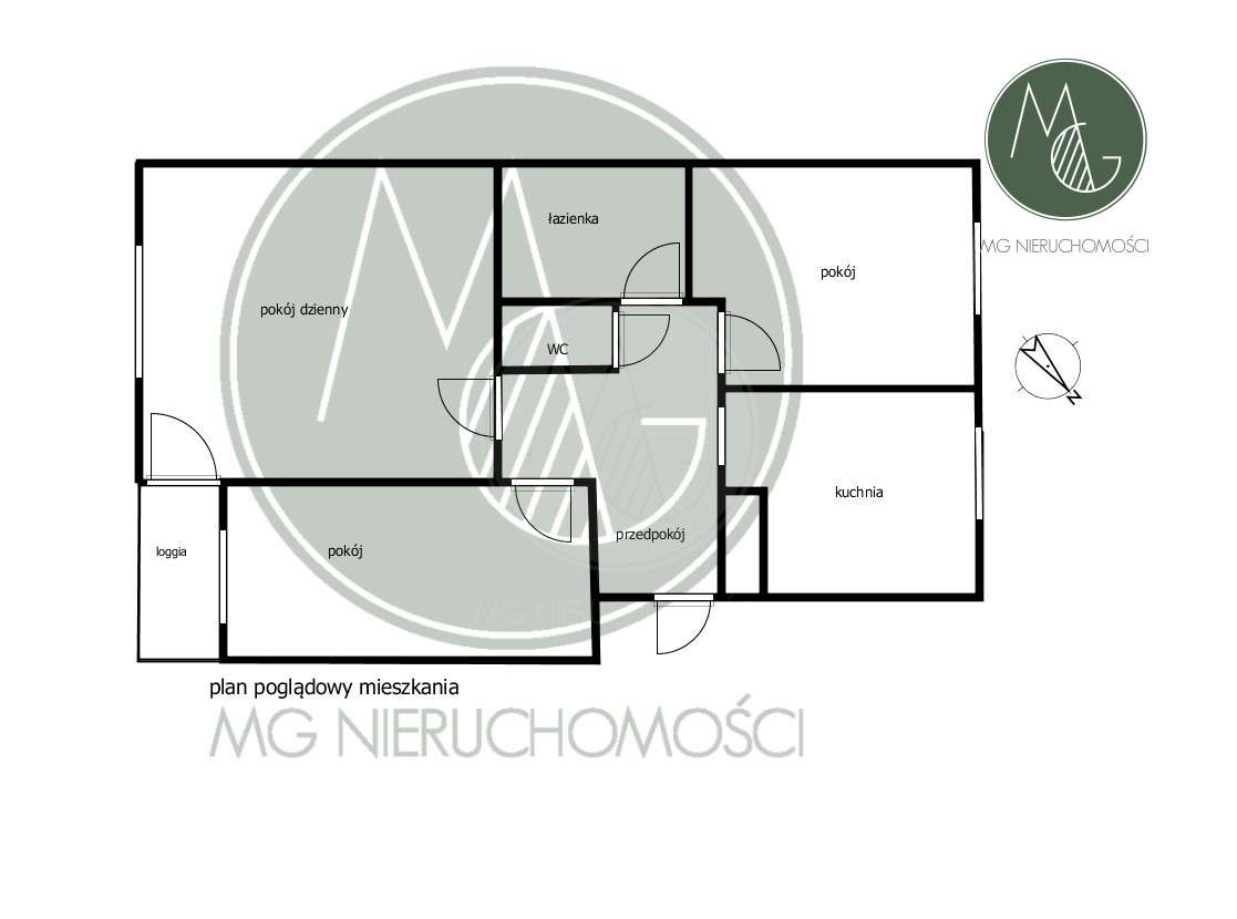 Brzeźno, super 3 pokoje, balkon, przy plaży, swpdl-10