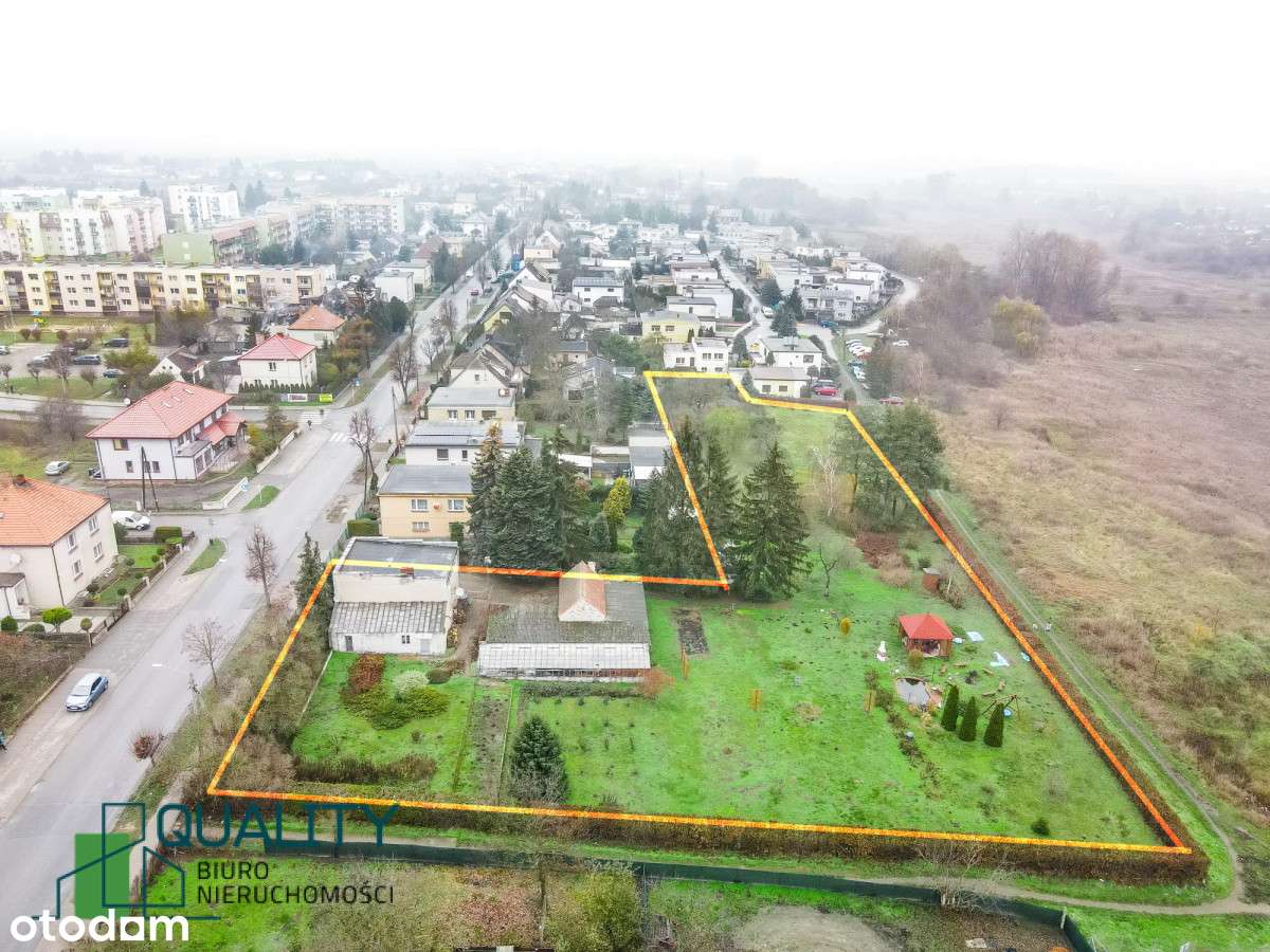 Duża Działka Inwestycyjna 5200 m2 centrum Szamotuł - Pełny obrazek: 5/16