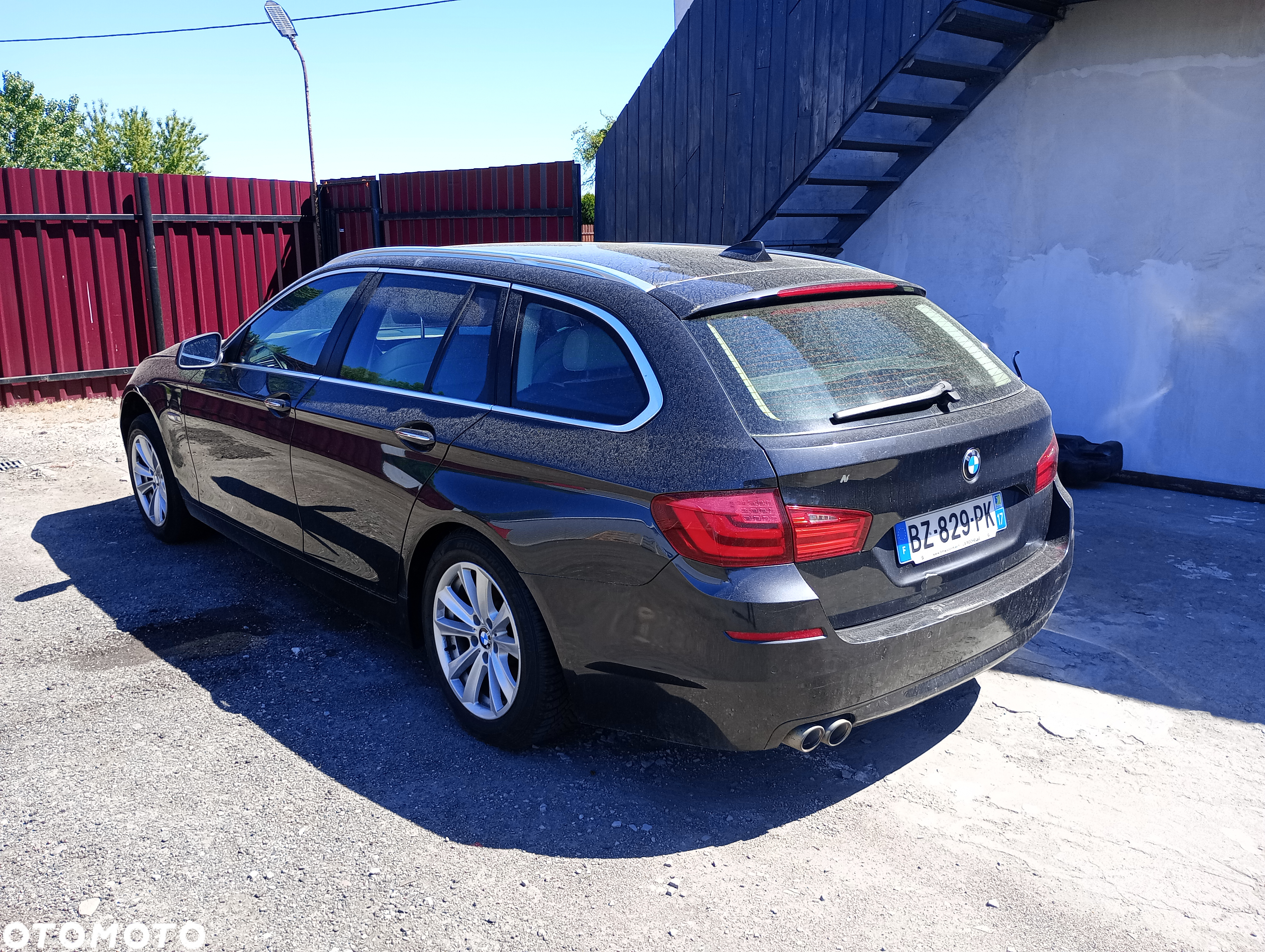 BMW Seria 5 520d Touring - 4