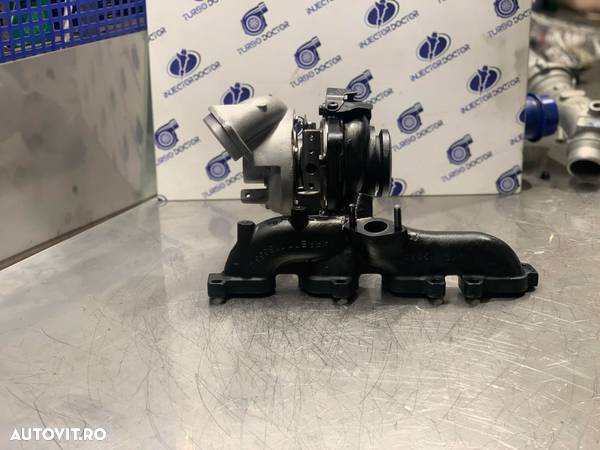 Turbina Vw Passat B6 1.6 TDI CAYC 105 CP Reconditionata 775517 - 5