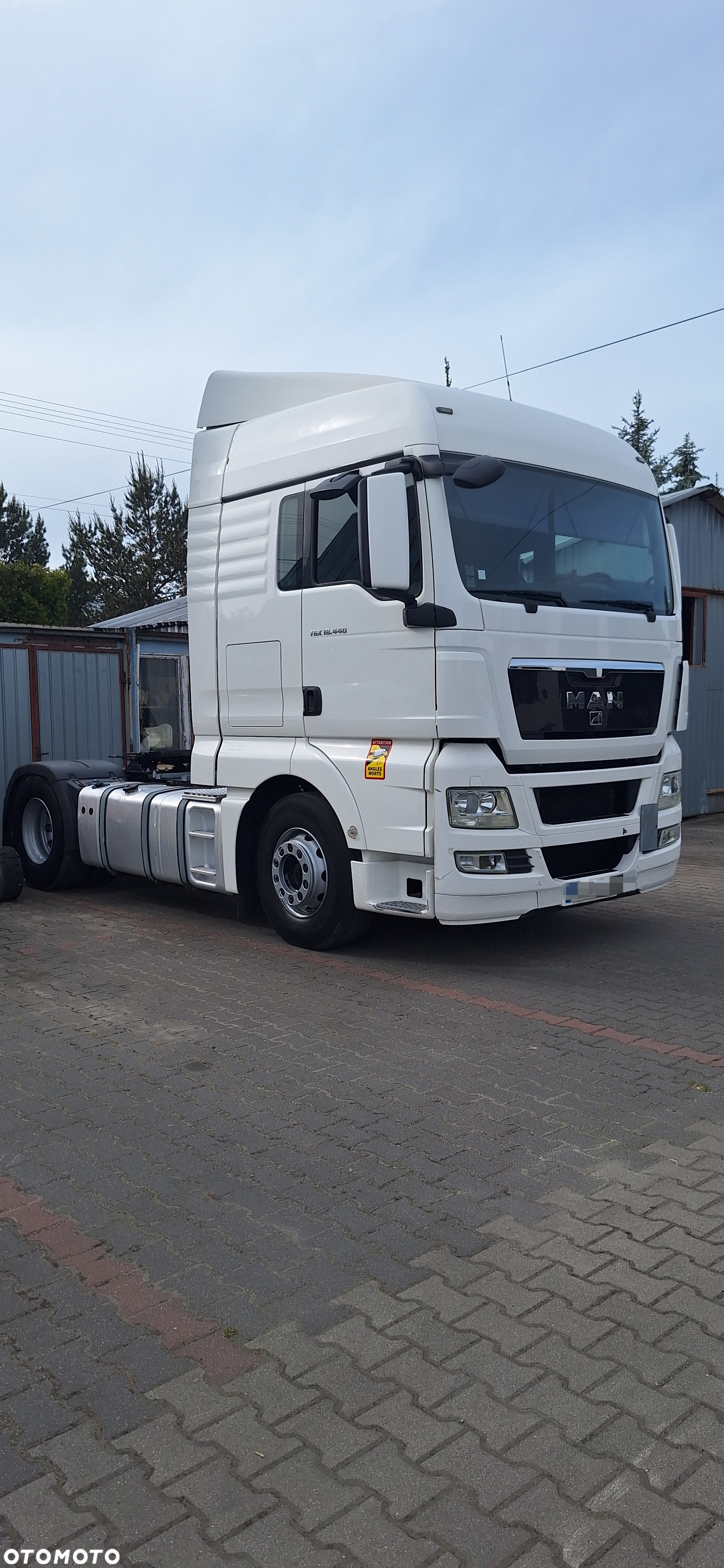 MAN TGX euro5 18.440 / NISKI przebieg - 3