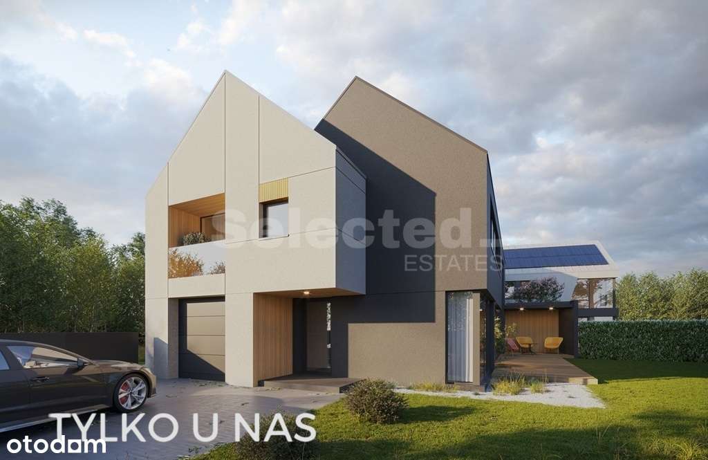 Niepowtarzalne domy premium w Chybach-7