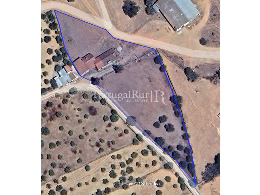 Monte com 4.400 m2 de terreno e habitação T3 - Grande imagem: 2/12