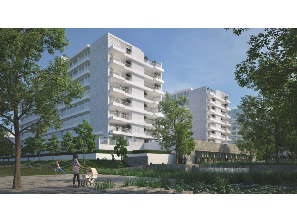 Apartamento T4 no THE GARDEN - Porto - Grande imagem: 4/11