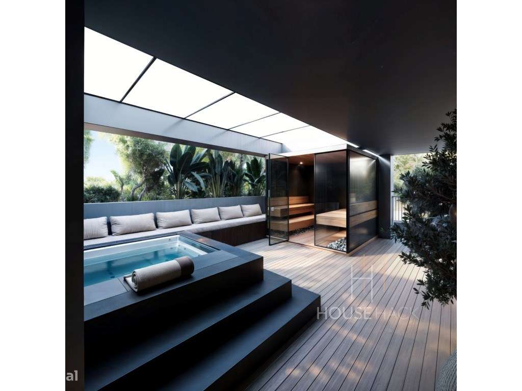 Penthouse T4 de luxo em Miraflores-16