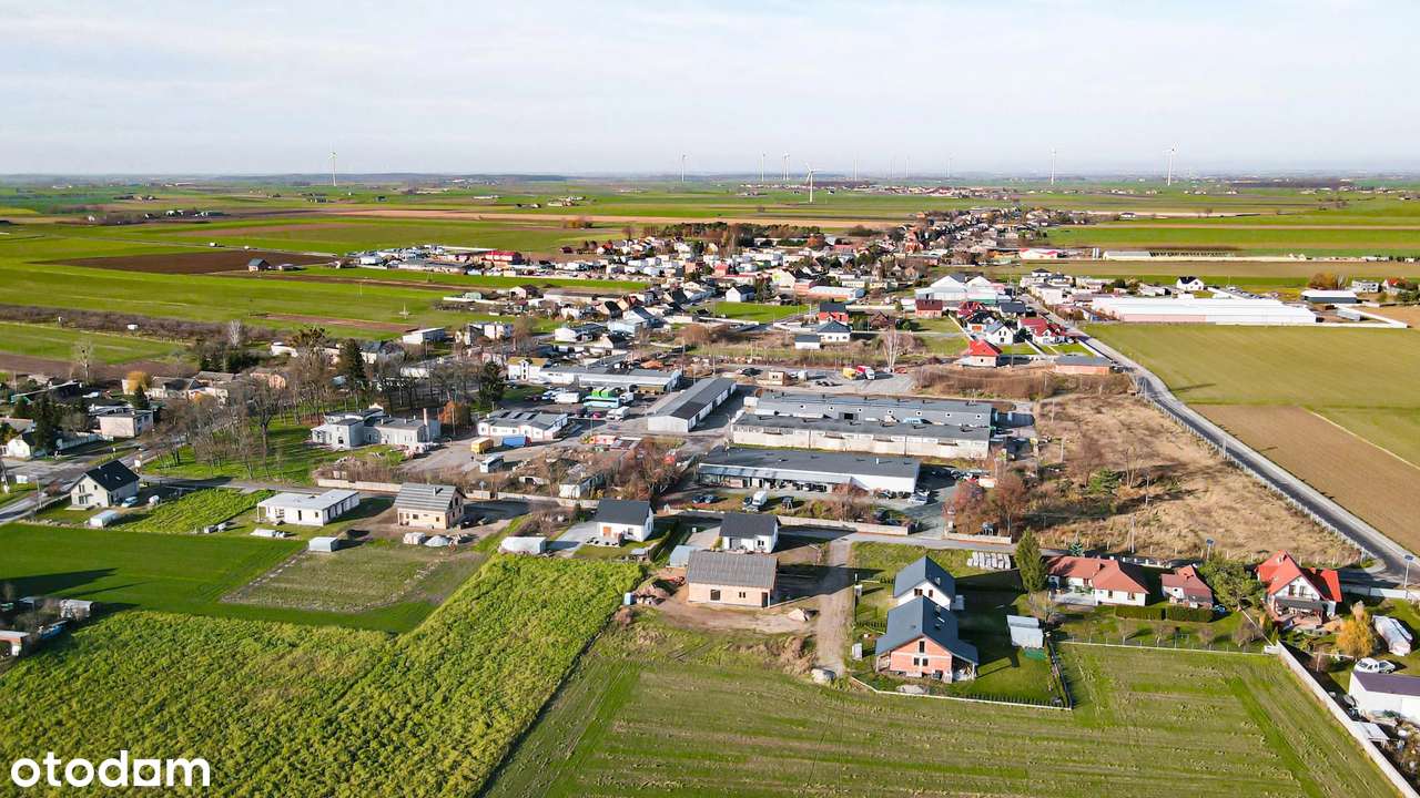 Działka dla inwestora w Borzykowie koło Wrześni-5