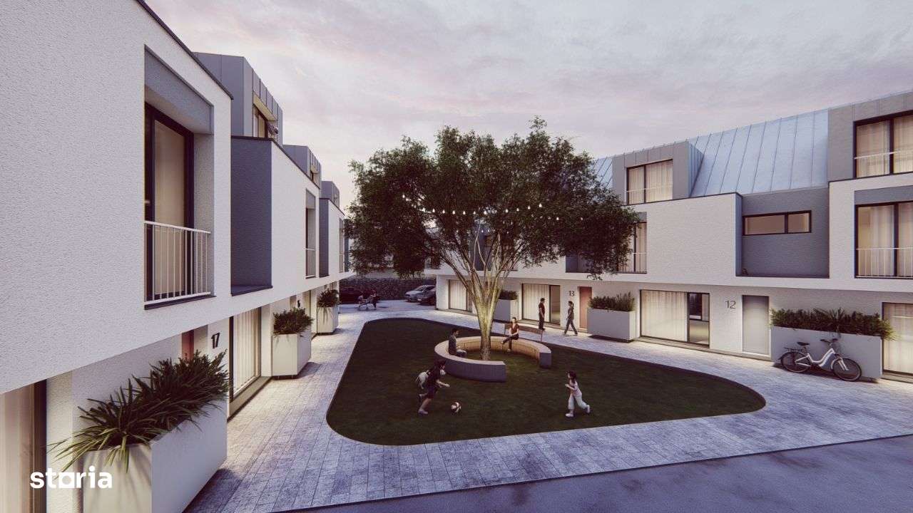 Vila P+1+M/ CHIAJNA/Direct Dezvoltator/Comision 0 - Imagine principală: 3/20