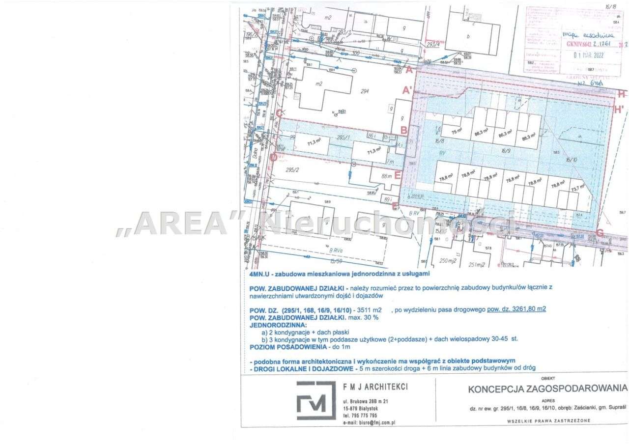 Oferta Inwestycyjna - Duża Działka Dla Dewelopera - Pełny obrazek: 4/7
