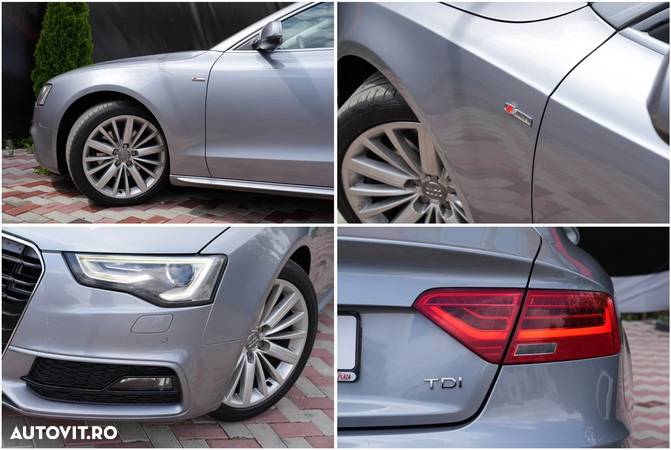 Audi A5 2.0 TDI Sportback DPF multitronic - 8