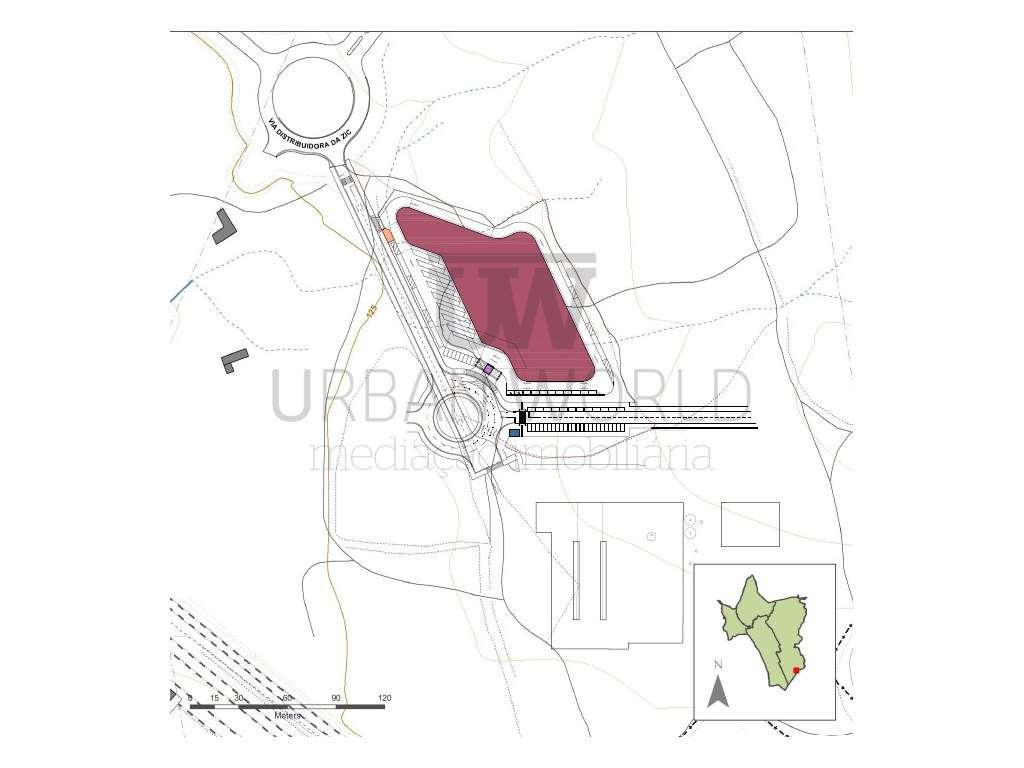 Terreno Industrial C/ PIP Aprovado, Valongo, Porto, 16.645 m2-1