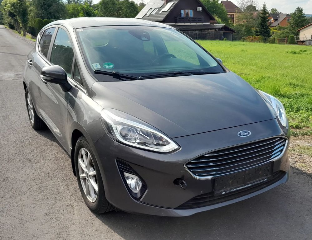 Ford Fiesta Mk8 (2017-) 2017