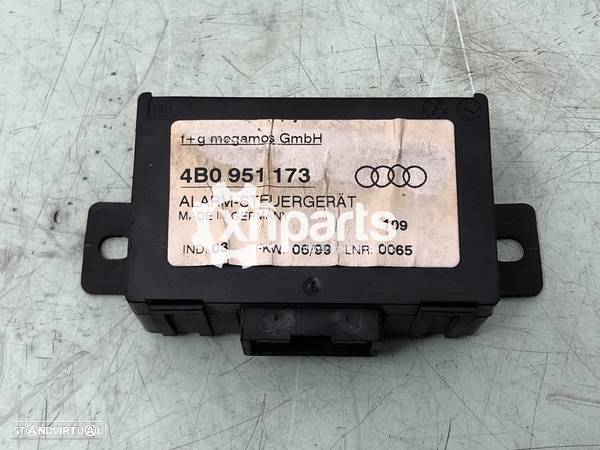 Modulo do Alarme AUDI A6 (4B2, C5) 2.5 TDI | 07.97 - 01.05 Usado REF. 4B0 951 17... - 2