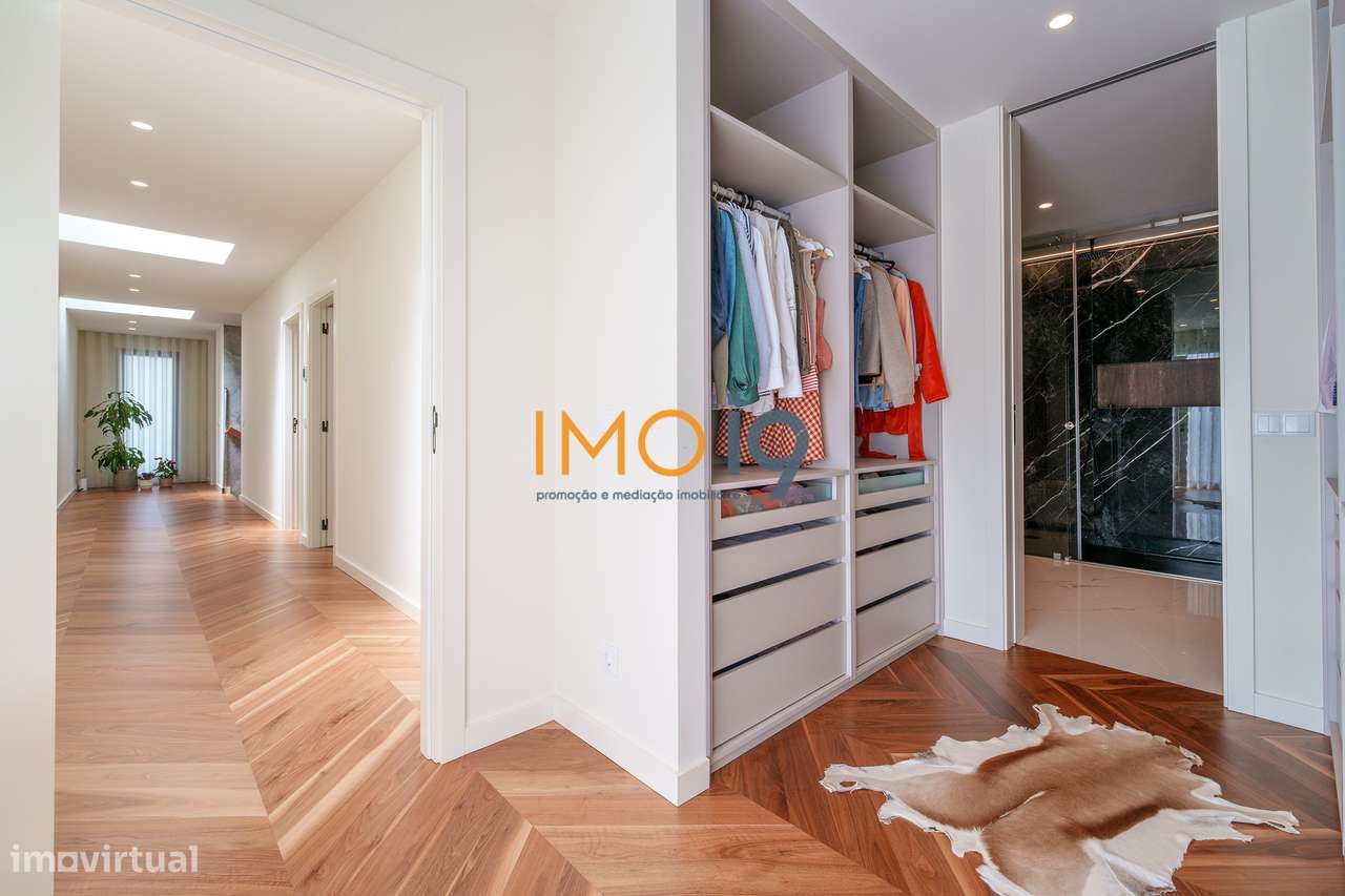 Moradia T3 de Luxo com Vista Panorâmica para os Castelos de Ourém –...-41