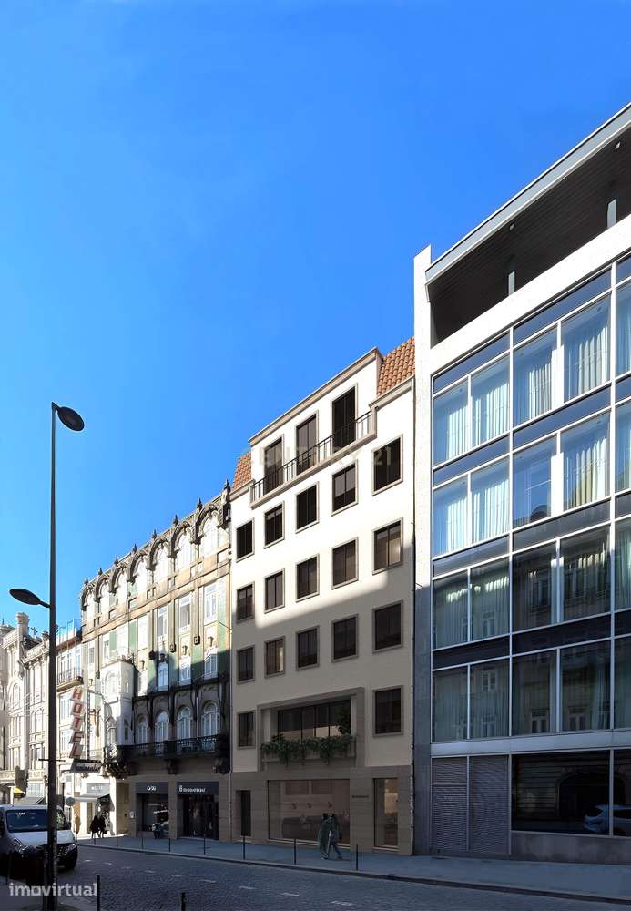 T2 com varanda no Empreendimento Sá da Bandeira-3