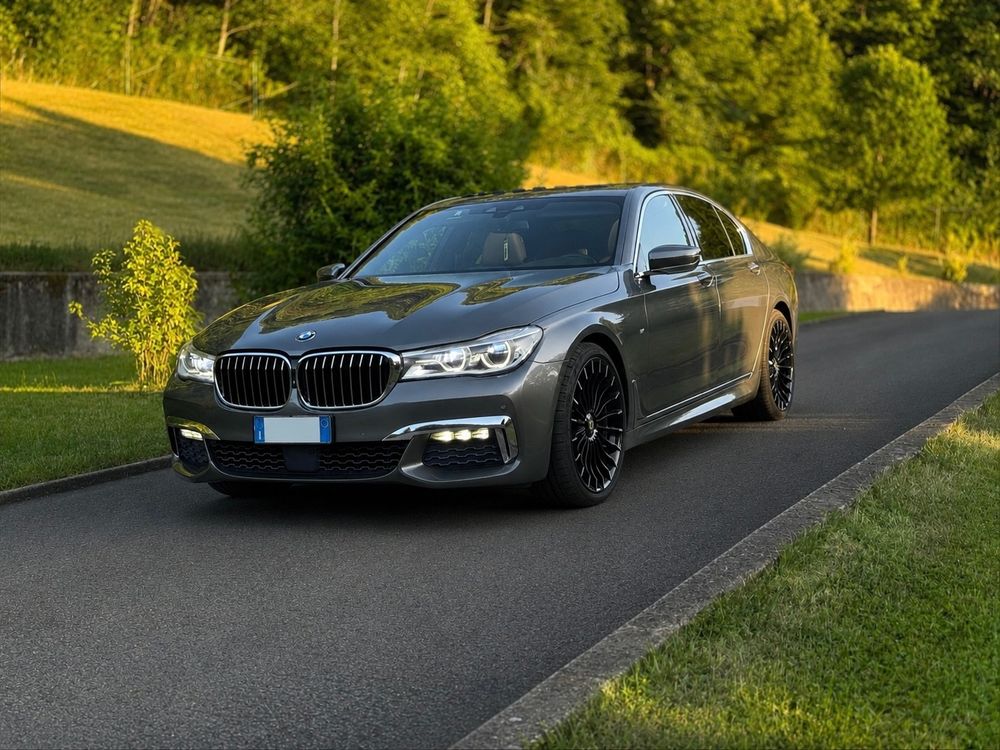 BMW 7 Series G11/G12 [2015 - 2022] 730d 2016