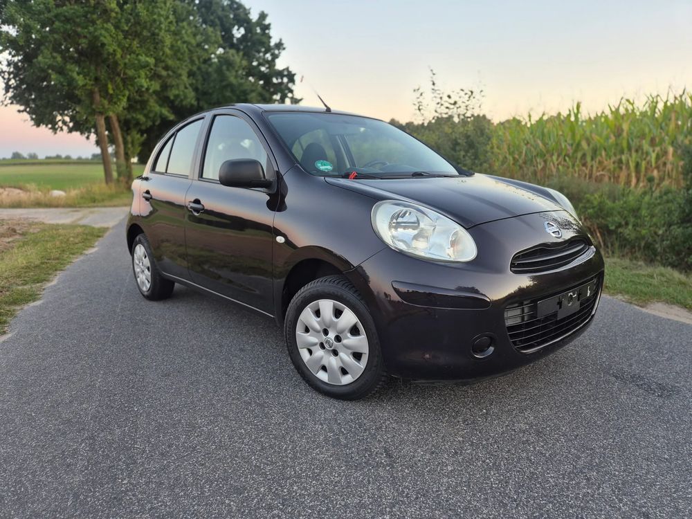 Nissan Micra (March) K13 (2010-2016) 2011