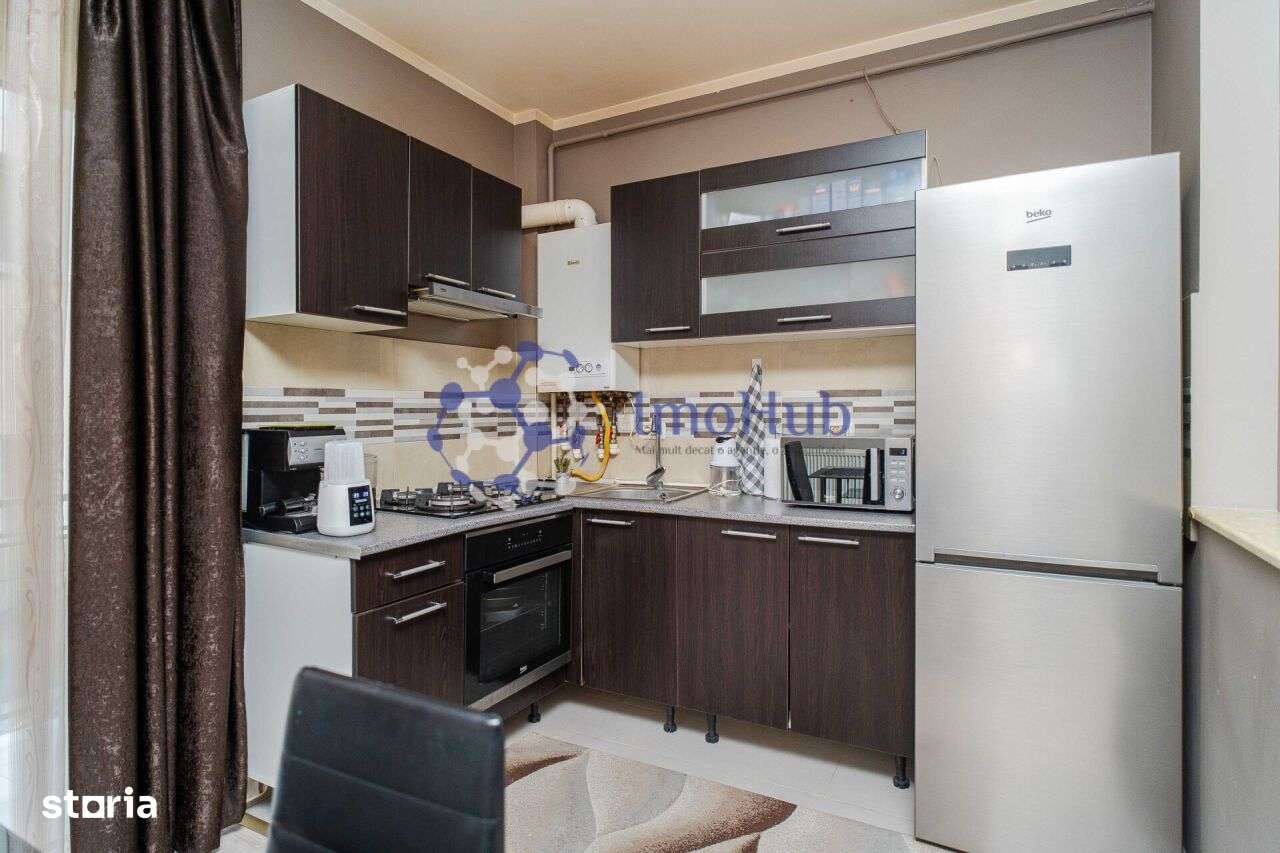 Apartament 2 camere Păcurari - Valea Lupului cu parcare, mobilat si-4