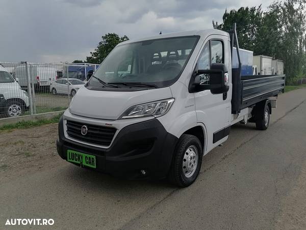 Fiat Ducato Platforma 4.2m basculabila - 7