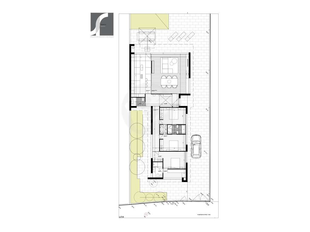 Moradia Térrea T3 em Início de Construção em Terroso Póvoa de Varzim-7