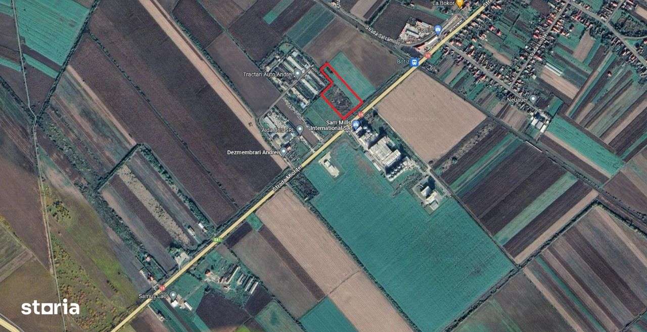 De vanzare teren 1.43 ha Botizului-2