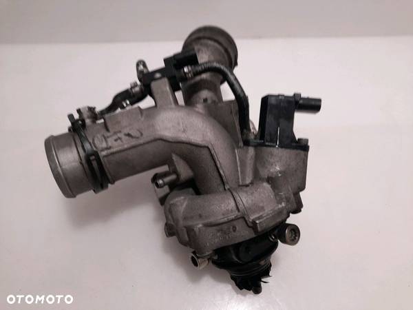 AUDI A3 8P TT 8J 1,8TFSI TURBOSPRĘŻARKA TURBINA 06F145710C SUPER STAN EU - 12