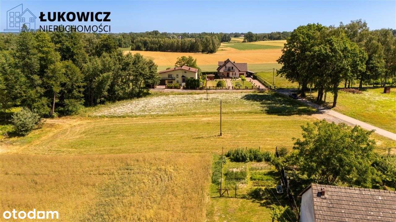 Działka 3057 m² w sąsiedztwie lasu! Dankowice-11