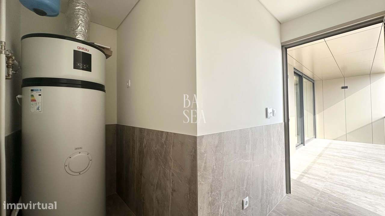 Apartamento T3 novo box para 1 Carro em Ferreiros Braga-19