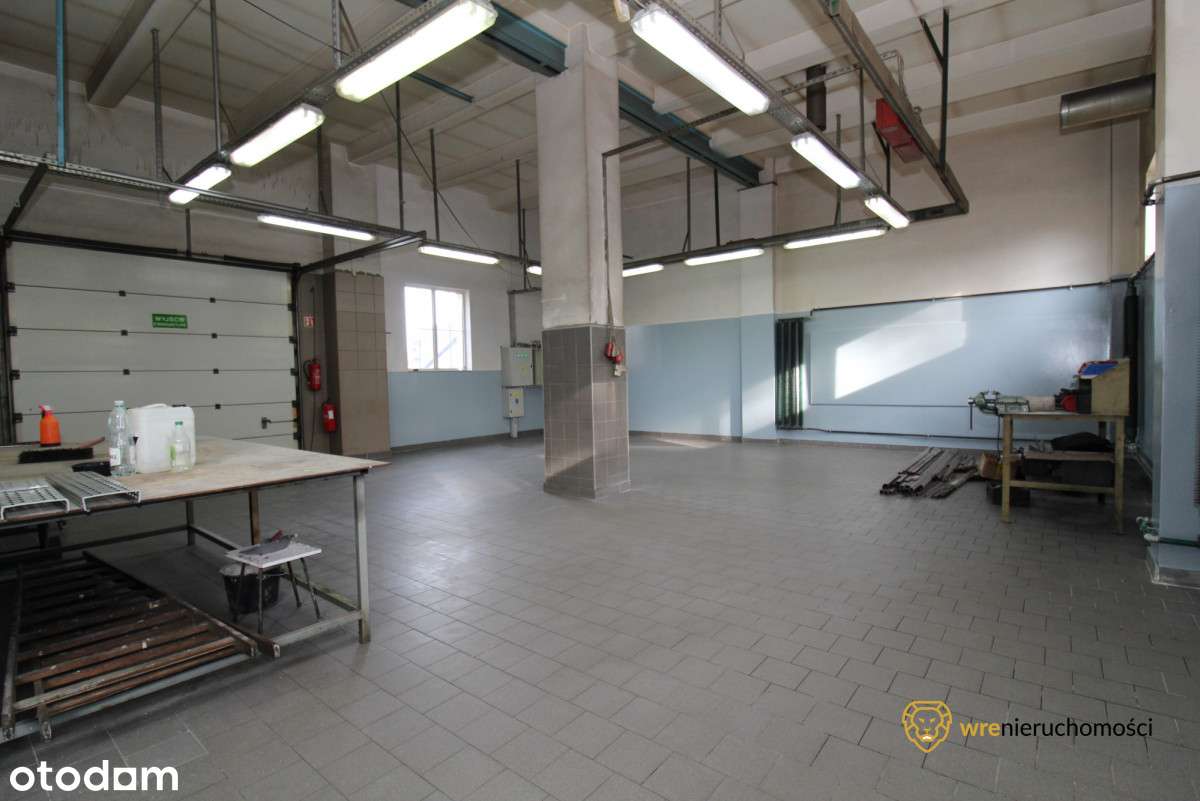 Hala produkcyjno-magazynowa/Warsztat/Biuro/Parking-8