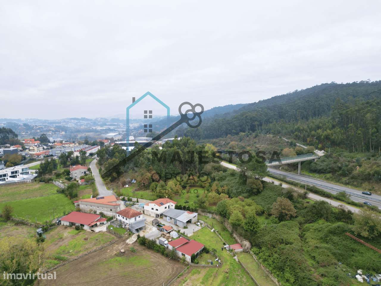 Andar Moradia T3 com Terraço Único — Priscos-40